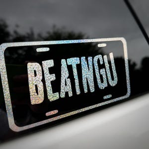 JC BEATNGU Vinyl Decal