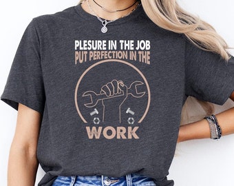 Labor Day Shirt: Patriotic Worker Tee - American Made