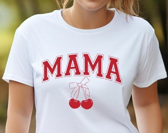Cherry Mama, Cherry Mama Tee, Cherry Sweater. Mama, Cherry Mama