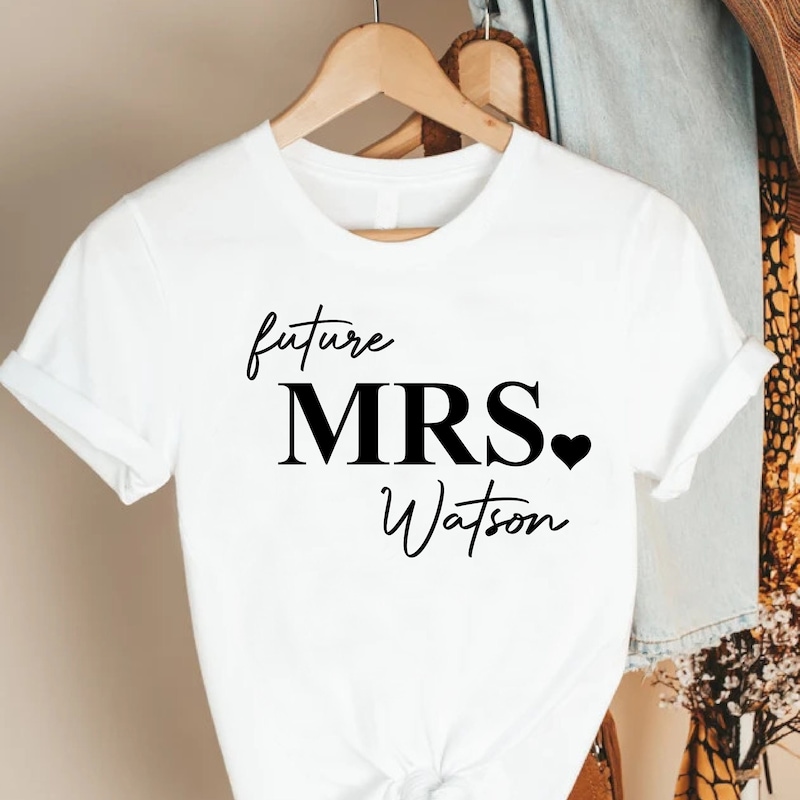 Future Mrs Shirt - Etsy