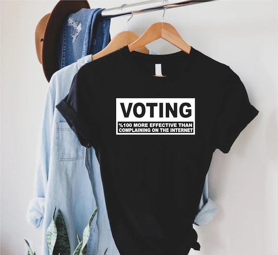 2024 Election Shirt: Voting is 100% More Effective Tee