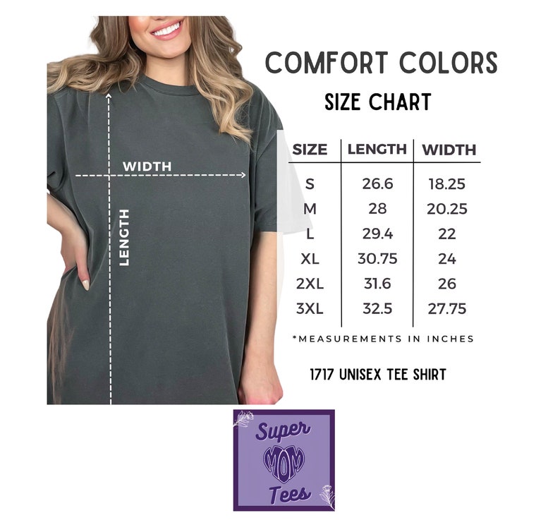 a women's size chart for a t - shirt