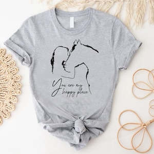 a t - shirt that says you are my happy place