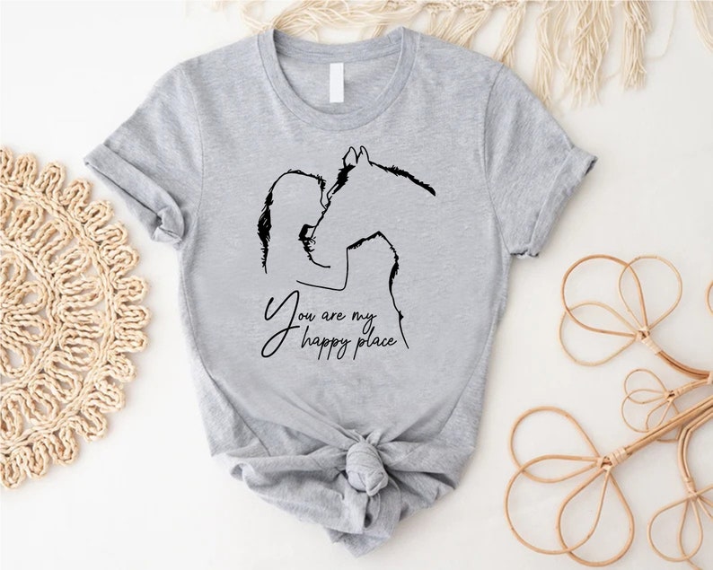 a t - shirt that says you are my happy place