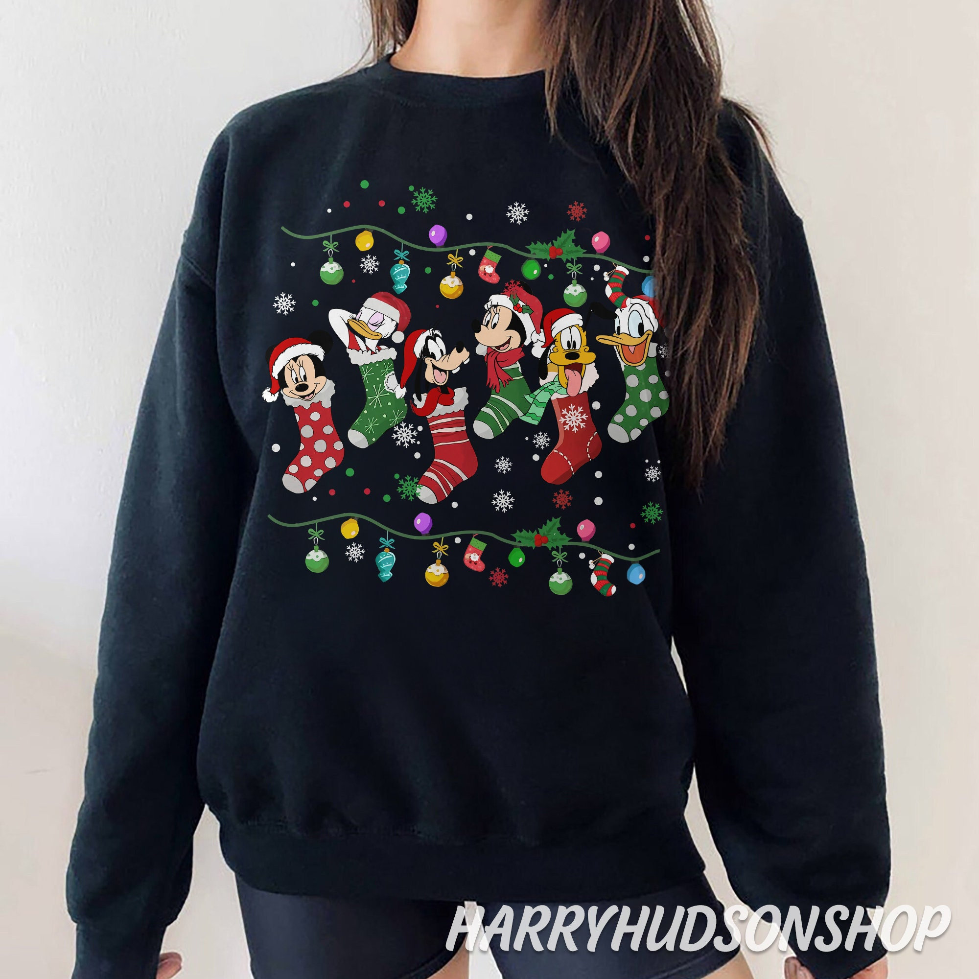 Discover Disney Christmas Trees Sweatshirt,Christmas Castle Sweatshirt