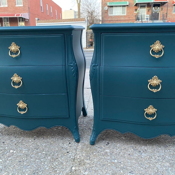 French Nightstand Etsy