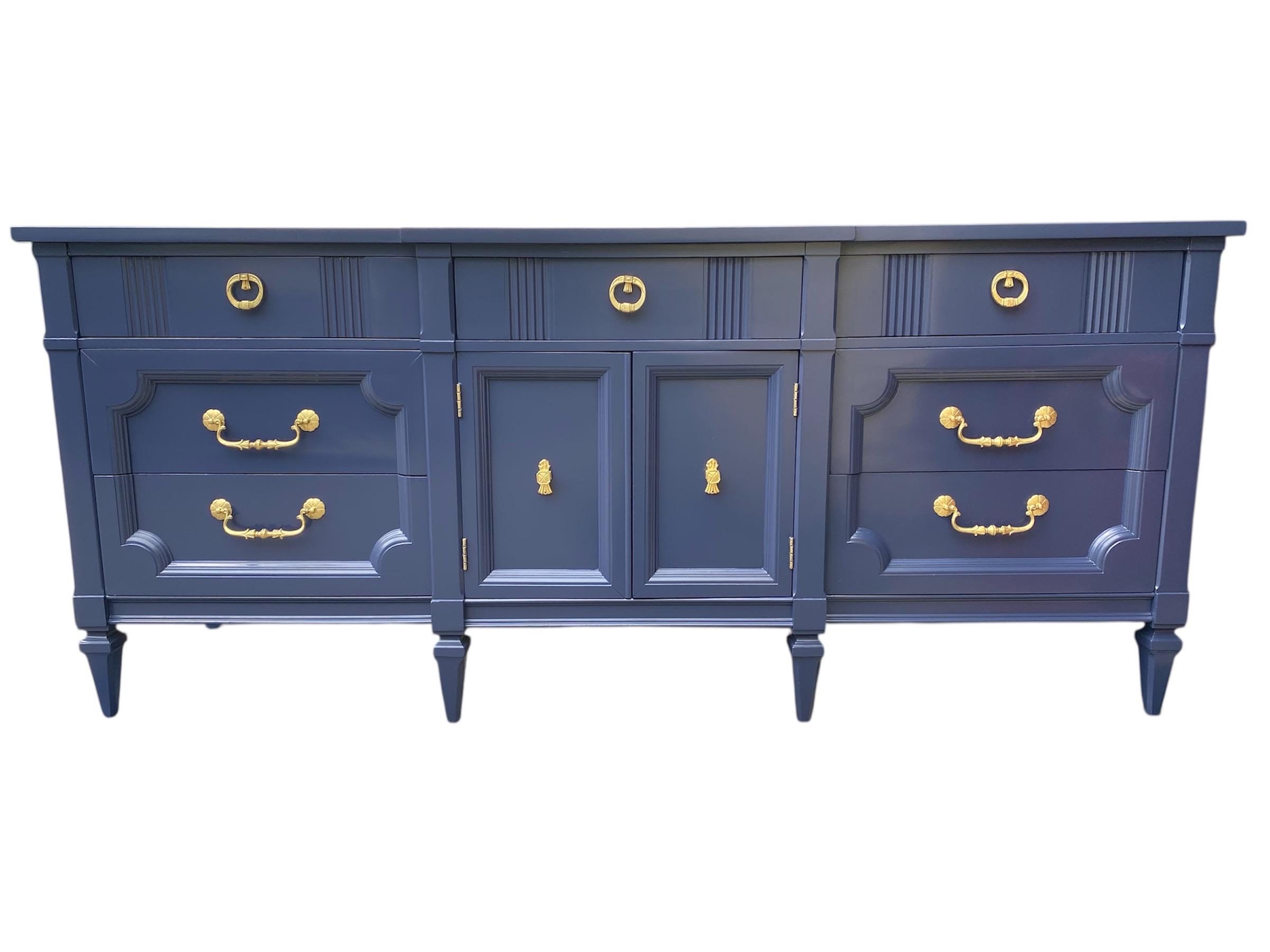 Sold do not buy ……Solid Wood Dresser/ Buffet/ Nursery/ Livingroom/ Entryway