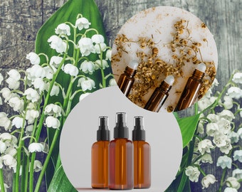 Amazing Grace Version Perfume - Lily of the Valley, Vegan, Roll On or Spray