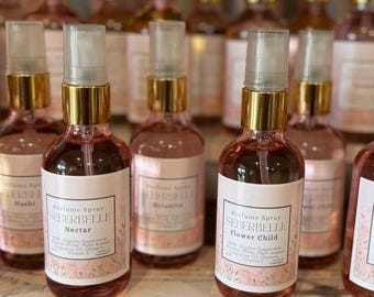 Wholesale Perfume Sprays  | Plant-Based Fragrance | Organic Sugarcane Alcohol | Phthalate, Paraben & Sulfate free