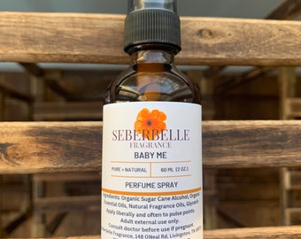 sugar cane alcohol for perfume