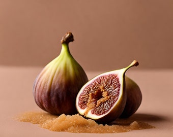 BROWN SUGAR & FIG version - Brown Sugar + Fig Perfume - Irresistibly Gourmand + 2 Free Oil Samples, Valentine’s Day Gift