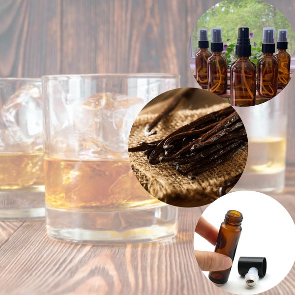 BOURBON VANILLA - Smoky Vanilla Sensation: Irresistible Bourbon Vanilla Perfume for Fall Evenings! + 2 Free Oil Samples