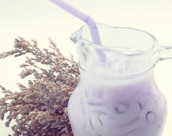 Lavender Milk Perfume: Coconut, Sage, Organic Sugar Cane Alcohol