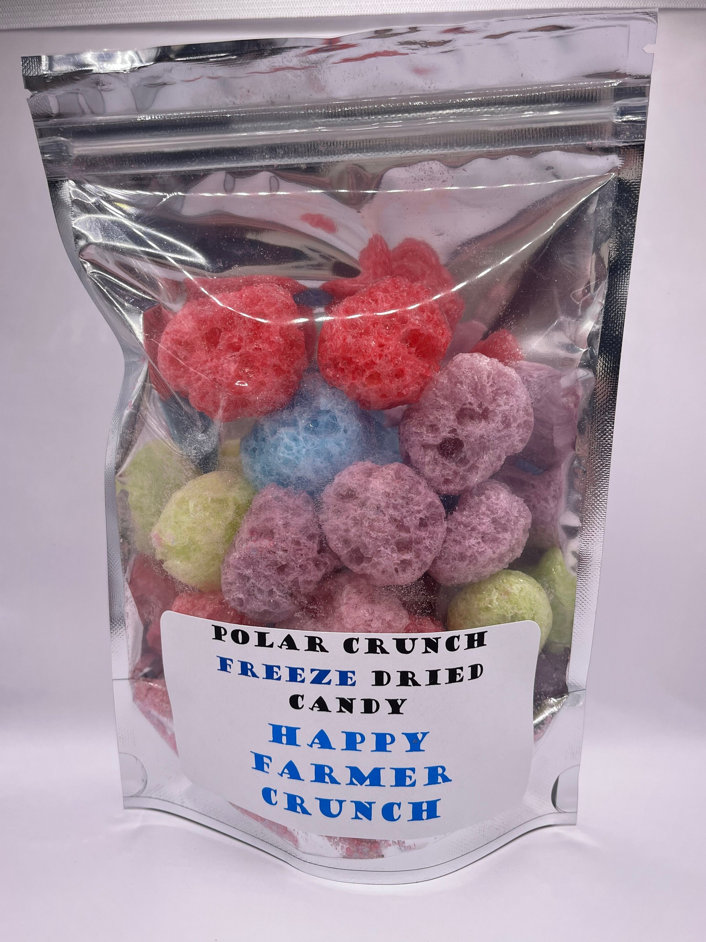 Freeze Dried Happy Farmer Crunch Candy — Polar Crunch Freeze Dried Candy