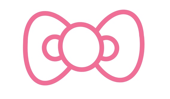 Hello Kitty Bow Printable