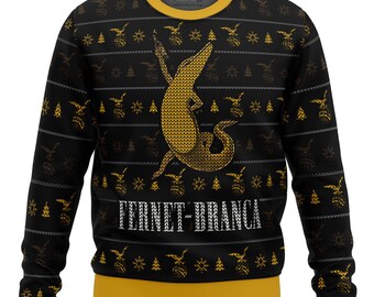 fernet branca christmas sweater