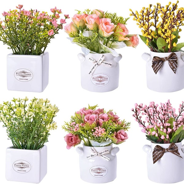 Fake Flowers Bulk Etsy