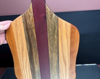 Charcuteriebrett/Schneidebrett, Handarbeit