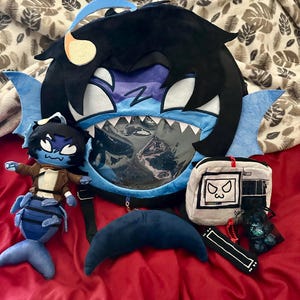 Sebastian solace + pintor **Snuggle Fish** *¡ESTÁN AQUÍ!*