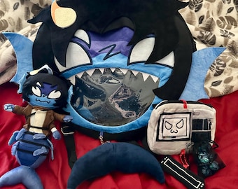 Sebastian solace + painter **Snuggle Fish** *THEYRE HERE!*