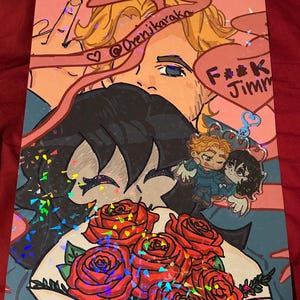 Curly and Anya bundle. (Valentine’s Day bundle)