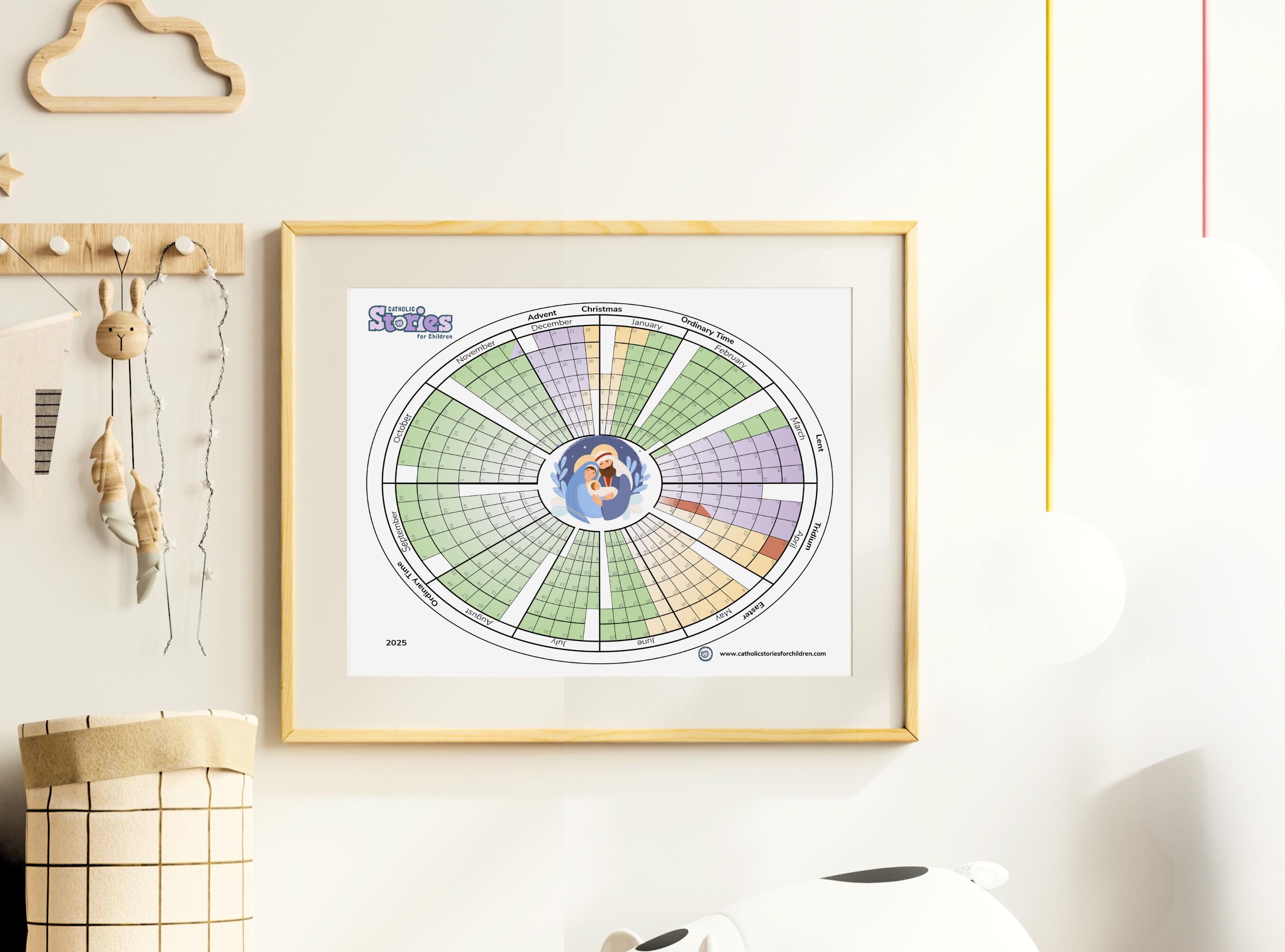 LITURGICAL CALENDAR 2025 PRINTABLE FREE DOWNLOAD PDF visual data 3