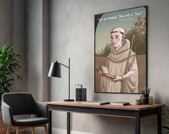 Saint Bernard Poster