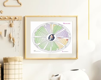 2026 Liturgical Calendar: Catholic Children's Printable (Digital Download)