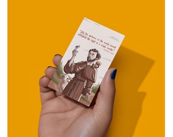 Saint Francis Prayer Cards