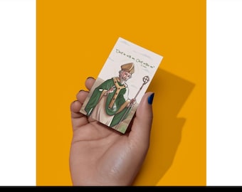 St Patrick Quote Prayer Cards