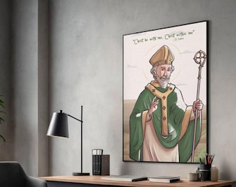 Saint Patrick Poster