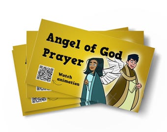 Guardian Angel Prayer Cards