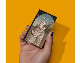 Saint Bernard Quote Prayer Cards