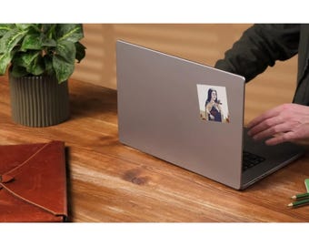 Saint Therese of Lisieux Bubble-free stickers