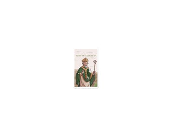 St Patrick Bubble-free stickers
