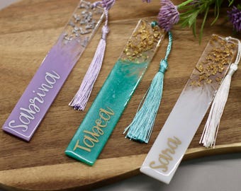 Bookmark Resin Epoxy Resin Personalized