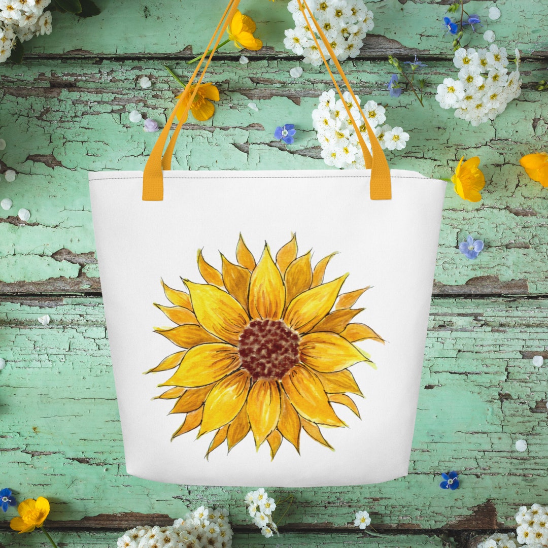 [10 CORSO COMO] Sunflower Canvas Bag ★すぐ品切れ★ 10 CORSO COMO] Sunflower Canvas Bag ☆すぐ品切れ☆ (10 corso