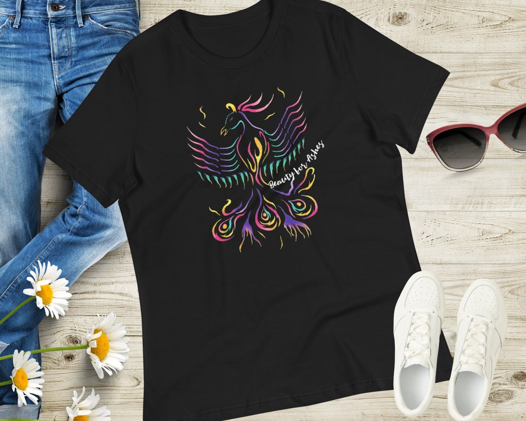 Rise Like The Phoenix Essential Cotton T-Shirt