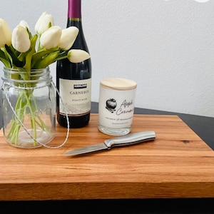 White Oak Cutting Board