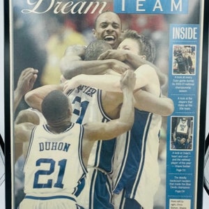 2001 Duke Championship Plaques