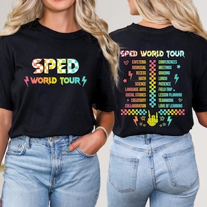 SPED Teacher Shirt,Sped Teacher Gift,SPED Team Shirts,Back To School Shirt Gifts,Special Education Squad,Special Education Teacher Shirt