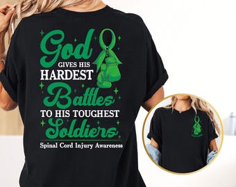 Survivor Spinal Cord Injury Awareness Shirt, Custom Name Spinal Cord Awareness Tee, Spinal Cord Injury Shirt, Spinal Cord Tee,Spinal Cord