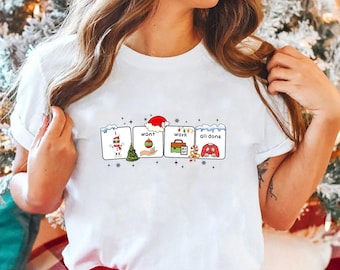 ABA Christmas Sweatshirt, Special Education Teacher Shirt, Sped Teacher Tshirt, Behavior Analyst Shirt, Behavior Technician Shirt, SLP Shirt
