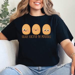 Potato Shirt, Funny Potato T Shirt, Potato Gifts, Potato Farmer, Girls Potato Tee, Potato T-shirt, Potato Tshirt, Potatoes Shirt, Spud Shirt