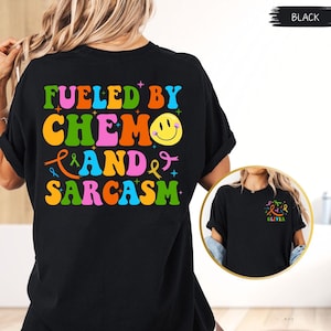 Funny Chemotherapy Shirt, Custom Name Cancer Warrior Shirt, Cancer Survivor Gift, Funny Cancer Shirt,  Breast Cancer Shirt, Gift for Cancer