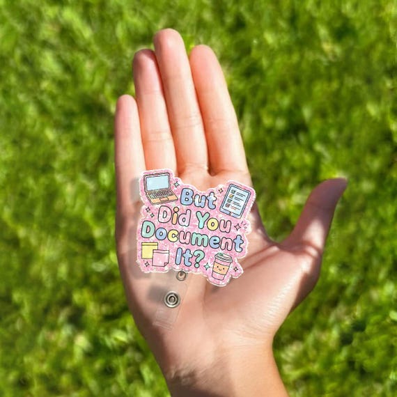 Document It Badge Holder