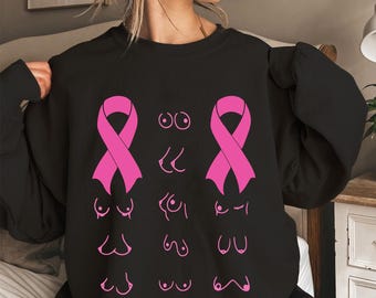 Breast Cancer Support Shirt Breast Cancer Awareness Pink Ribbon Shirt Cancer Warrior Shirt Cancer Survivor Shirt Support Gift