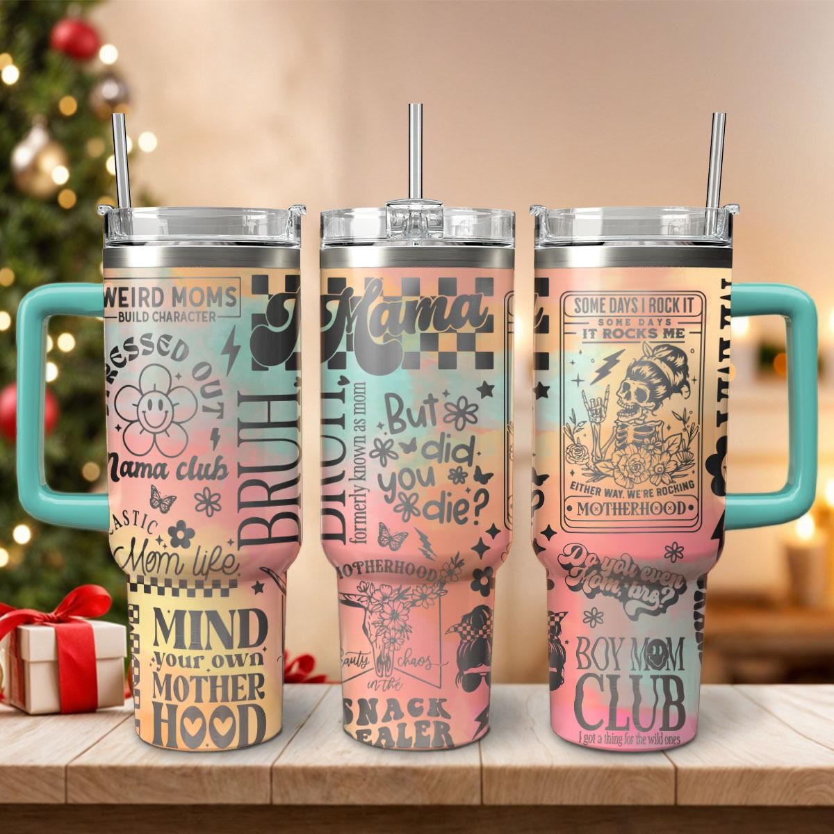 Aint No Hood Like Motherhood Cup - Etsy