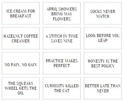 Whisper Challenge Game Printable Digital Print Christmas Party Games