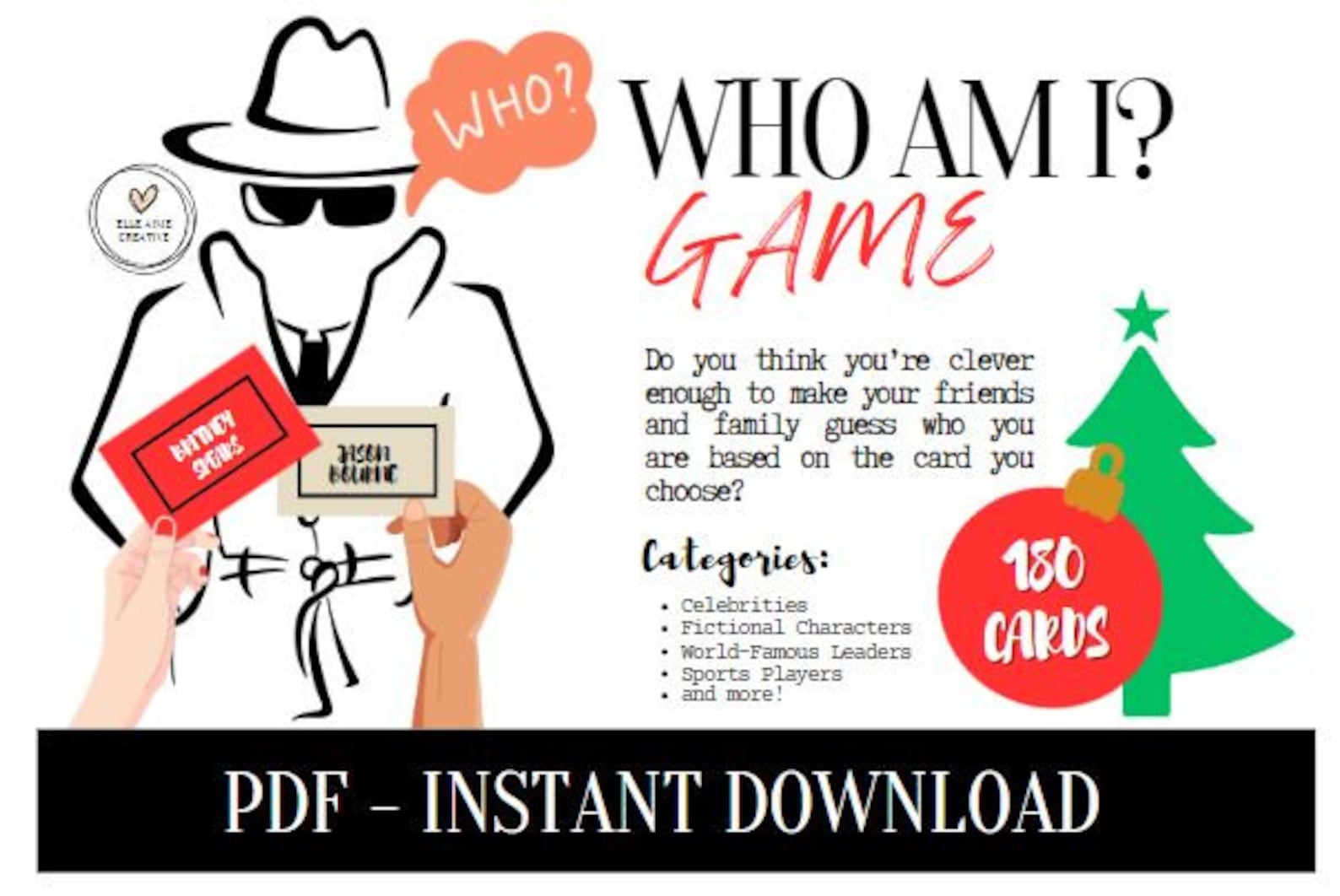 Who Am I Game Pdf